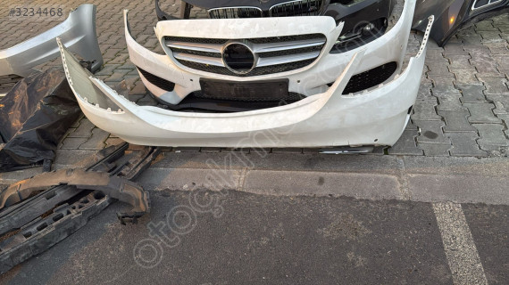 W205 c180 c200 amg arka tampon dolu