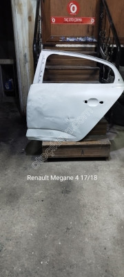 Renault Megane 4 çıkma sol arka kapı