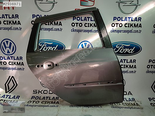 Renault Clio 3 sağ arka Kapı Orjinal