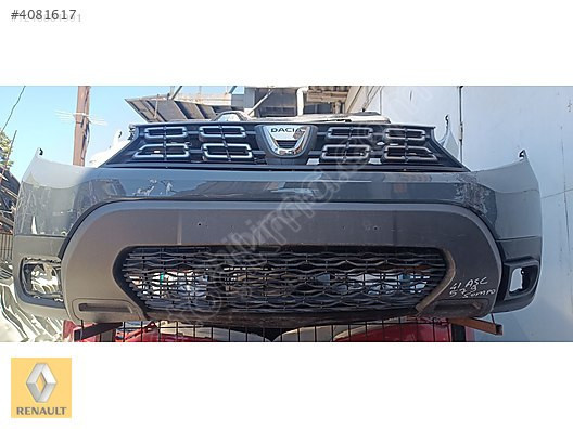 DACİA DUSTER YENİ KASA ÇIKMA ORJİNAL DOLU ÖN TAMPON VE DİGERLERİ
