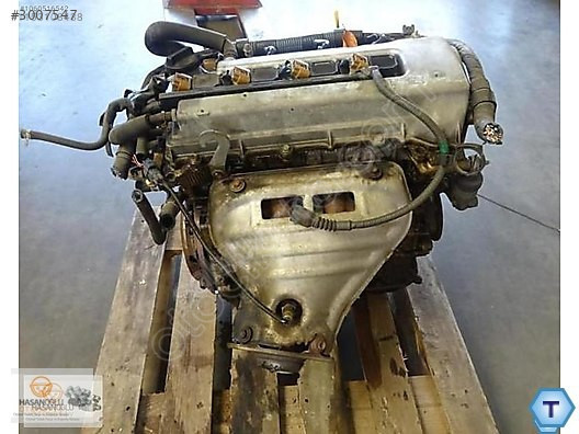 TOYOTA COROLLA VERSO 1.6 16V VVT-İ 3ZZFE ÇIKMA ORJİNAL MOTOR