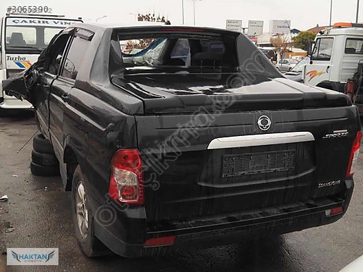 Ssangyong Korando Sports Enjektör
