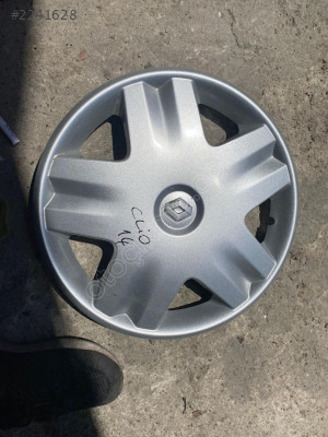 CLİO 14 İNÇ JANT KAPAĞI RENAULT ORJİNAL ÇIKMA PARÇA
