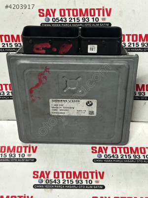 7583332 BMW E60 E90 N54 3.0İ MOTOR BEYNİ DME MSD80