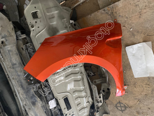 Renult clio 5 sok ön çamurluk hatasız orijinal