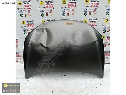 SEAT İBİZA 2013-2019 MOTOR KAPUTU OEM 6J0823031 ÇIKMA SÖKME YEDE