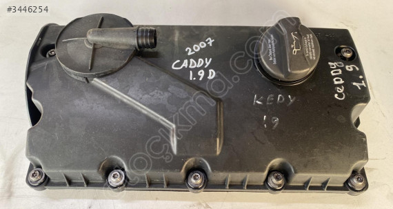 vokkswagen caddy 2007 1.9 çıkma külbütör kapağı (son fiyat)