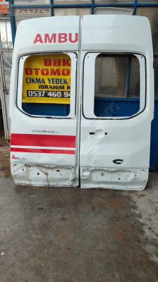 ford transit v363 yüksek tavan çıkma arka bagaj kapakları
