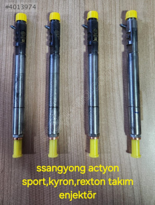 SSANGYONG ACTYON SPORT ENJEKTÖR TAKIMI