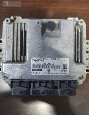 FORD FİESTA-FUSİON 1.6 TDCI MOTOR BEYNİ 6S61-12A650-VC 0281011612
