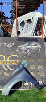 RENAULT CLİO 4 SOL ÖN ÇAMURLUK ORİJİNAL ÇIKMA