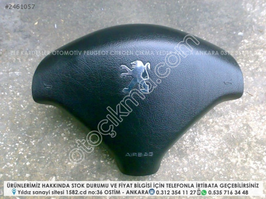 peugeot 307 çıkma airbag