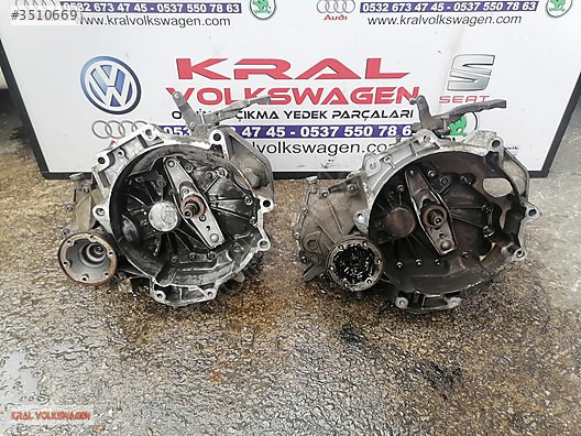 SKODA OCTAVİA 1.9 TDİ BKC BXE MANUEL ÇIKMA ŞANZIMAN