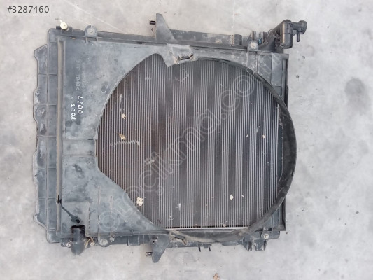 mitsubishi l200 2008 radyatör set (son fiyat)