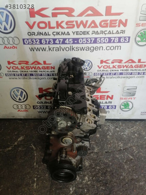Vw Caddy 1.6 Tdi Cay Çıkma Orjinal Motor Komple