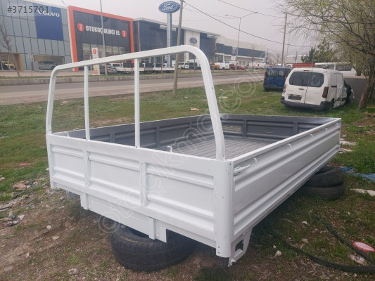 FORD TRANSİT PİCKUP UZUN ŞASE ÇIKMA ARKA KASA TEMİZ YENİ BOYALI