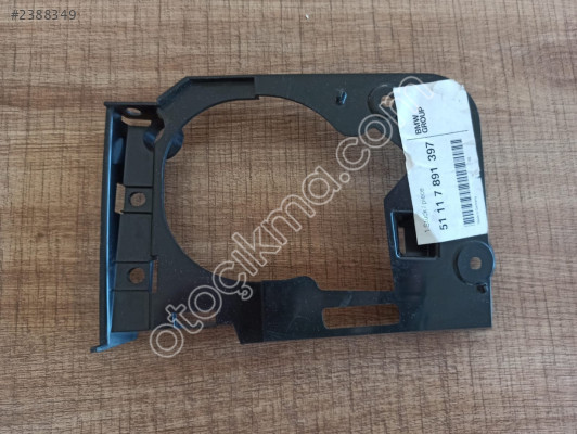 BMW E90/E91 08-12 Sis Far Çerçevesi Sol Orjinal 51117891397