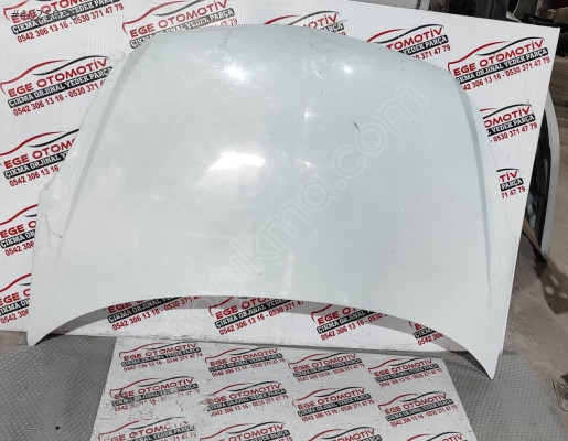 2007/2012 OPEL CORSA D BEYAZ MOTOR KAPUTU ORJINAL