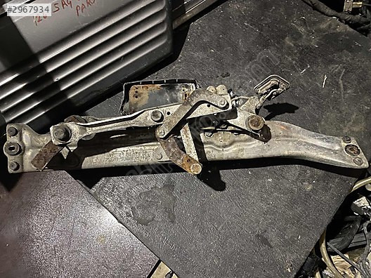MERCEDES W126 1.SERİ ORJ. SİLECEK MEKANİZMASI ÇIKMA SORUNSUZ