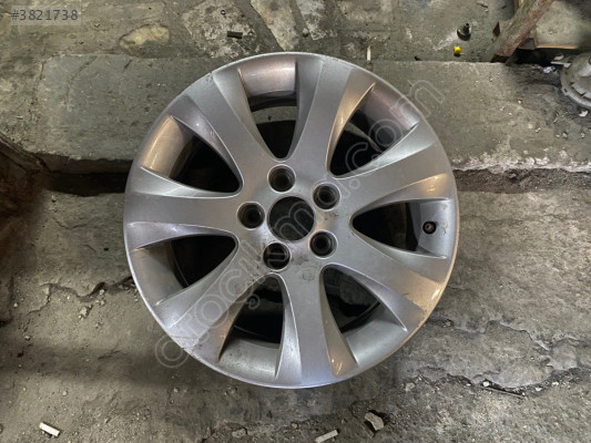 OPEL MERİVA B ÇELİK JANT ÇIKMA 13260605 CANCAN OPEL