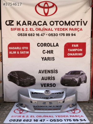 2009-2013 TOYOTA VERSO ÇIKMA ORJİNAL ÖN TAMPON