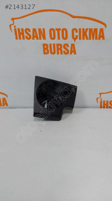 BMW  E63 E64 ORTA KONSOL ARKA SİYAH BARDAKLIK 51167072747