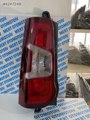 FİAT DOBLO PARTNER BERLİNGO SOL STOP DUYSUZ (2023-2025) SIFIR