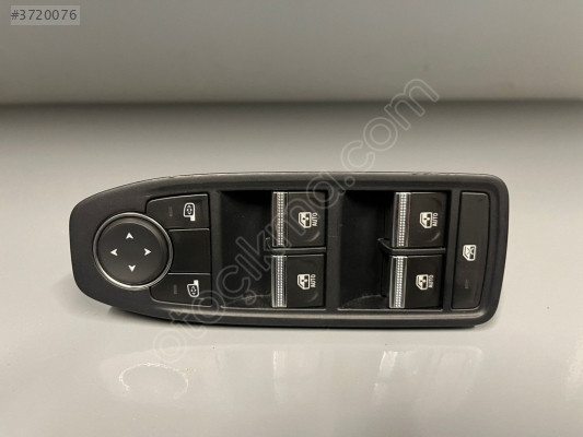 Clio 5 Captur Sol Ön Cam Kontrol Düğmesi – OEM 254107080R