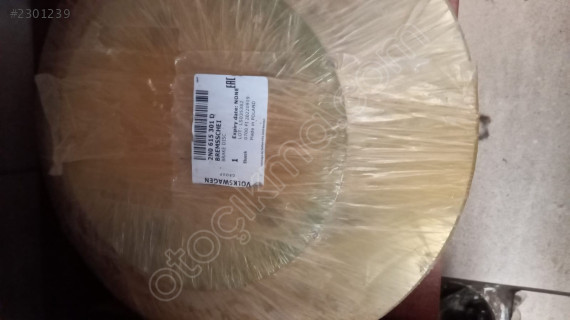 CRAFTER ÖN FREN DİSKİ ÇIKMA PARÇA