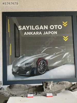 TOYOTA AURIS CAM ÖNÜ IZGARASI BAĞLANTI SACI