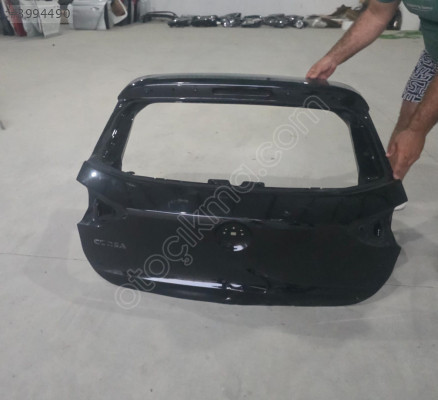 2020/2024 OPEL CORSA F SİYAH BAGAJ KAPAĞI ORJINAL BOYASIZ