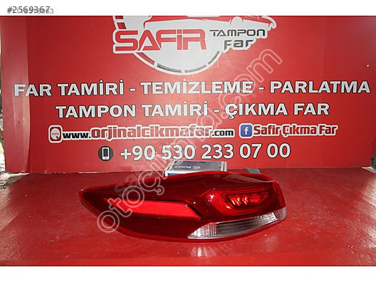 HYUNDAİ ELANTRA 2017-2018 LEDLİ SOL STOP LAMBASI