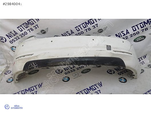BMW 2 SERİSİ F22 KASA ARKA TAMPON ORJ ÇIKMA 51127285521