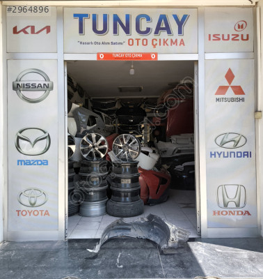 TOYOTA YARİS SOL ÖN DAVLUMBAZ 2015-2018 ÇIKMA PARÇA ORJİNAL