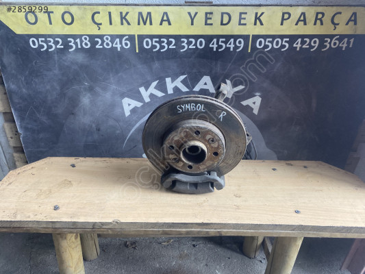 Symbol Sağ Aks Taşıyıcı Porya Komple Orijinal Çıkma