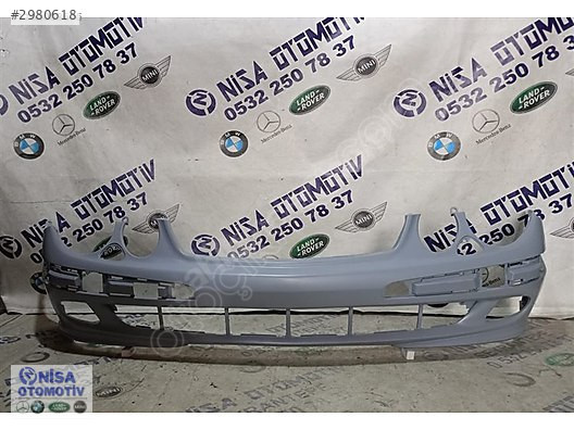 MERCEDES E SERİSİ W211 E200 KASA ÖN TAMPON MAKYAJSIZ AVANGART