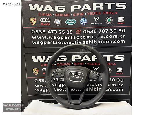 2016 - 2020 AUDİ A4 - A5 DİREKSİYON SİMİDİ VE KAPAK 8W0419091