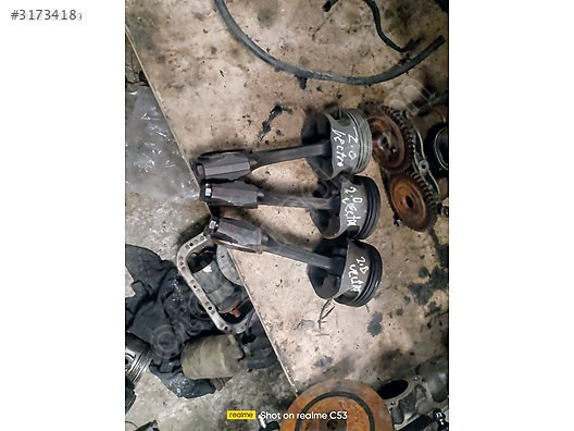 2.0 VECTRA B PİSTON VE KOL ORJİNAL