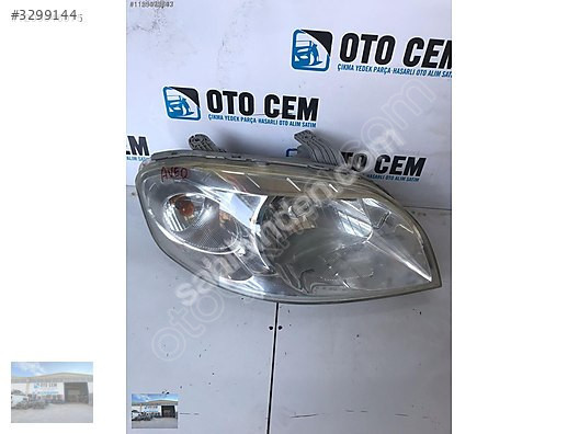 OTO CEMDEN ÇIKMA CHEVROLET AVEO SAĞ FAR