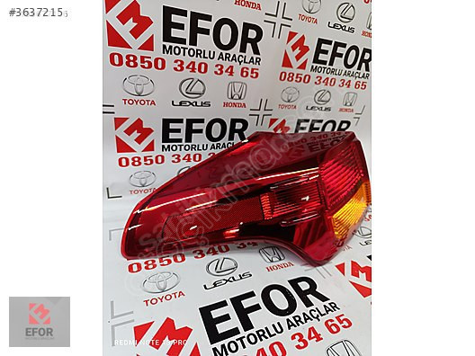 TOYOTA RAV4 SIFIR SOL STOP LEDLİ 08-10 OEM NO: 81561-42120