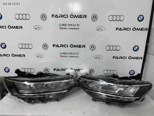 VW PASSAT B8.5 ÖN SAG SOL FAR SIFIR FULL LED