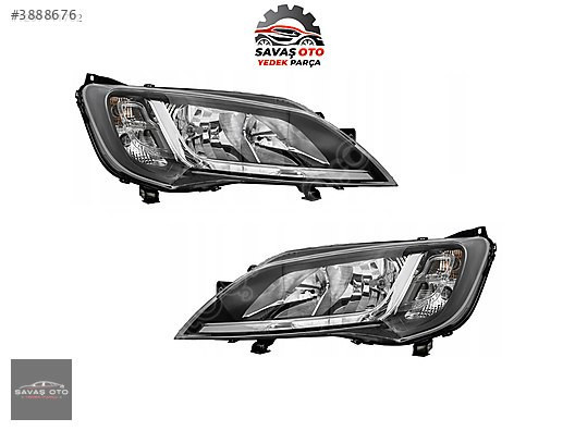 DUCATO BOXER JUMPER ÖN FAR SAĞ SOL ELEKTRİKLİ MOTORLU 2014+ ADT