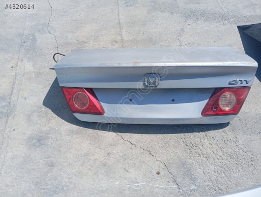 HONDA CİTY BAGAJ KAPAĞI ORJİNAL OTO FEDAİ
