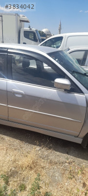 2001 VE 2006 HONDA CİVİC VTEK SAG ÖN KAPI ORJİNAL