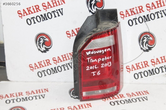 2016-2019 Volkswagen Transporter T6 Stop