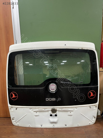 FİAT DOBLO 2010-23 Bagaj kapağı sökme hatasız