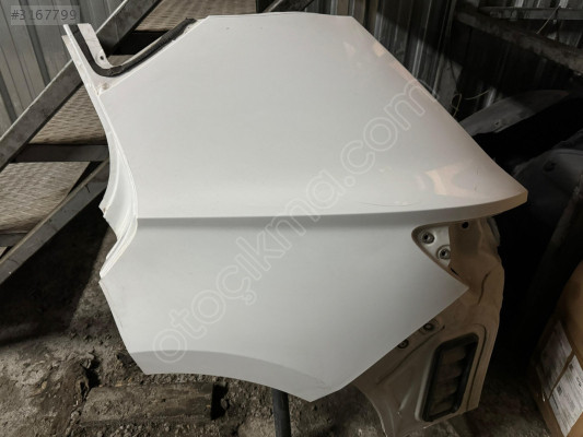 SEAT LEON SOL ARKA KESME ÇAMURLUK BEYAZ 2013-2020 LEON