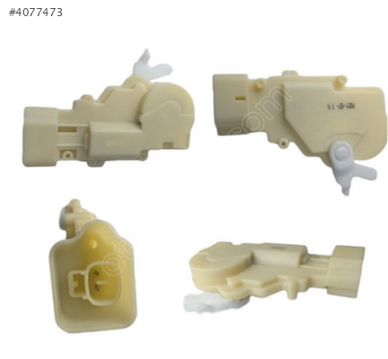 MERKEZİ KİLİT POMPASI ARKA SAĞ TOYOTA YARİS 99-05 69130-0D010