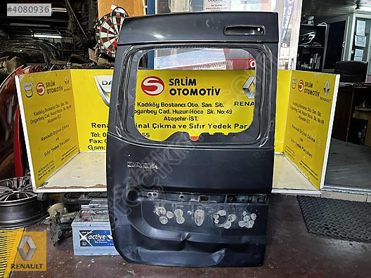DACİA LOGAN ÇIKMA ORJİNAL SOL BAGAJ KAPAĞI VE DİĞER PARÇALARI
