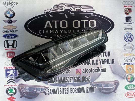AUDİ A7 SAĞ FAR ORJİNAL ÇIKMA